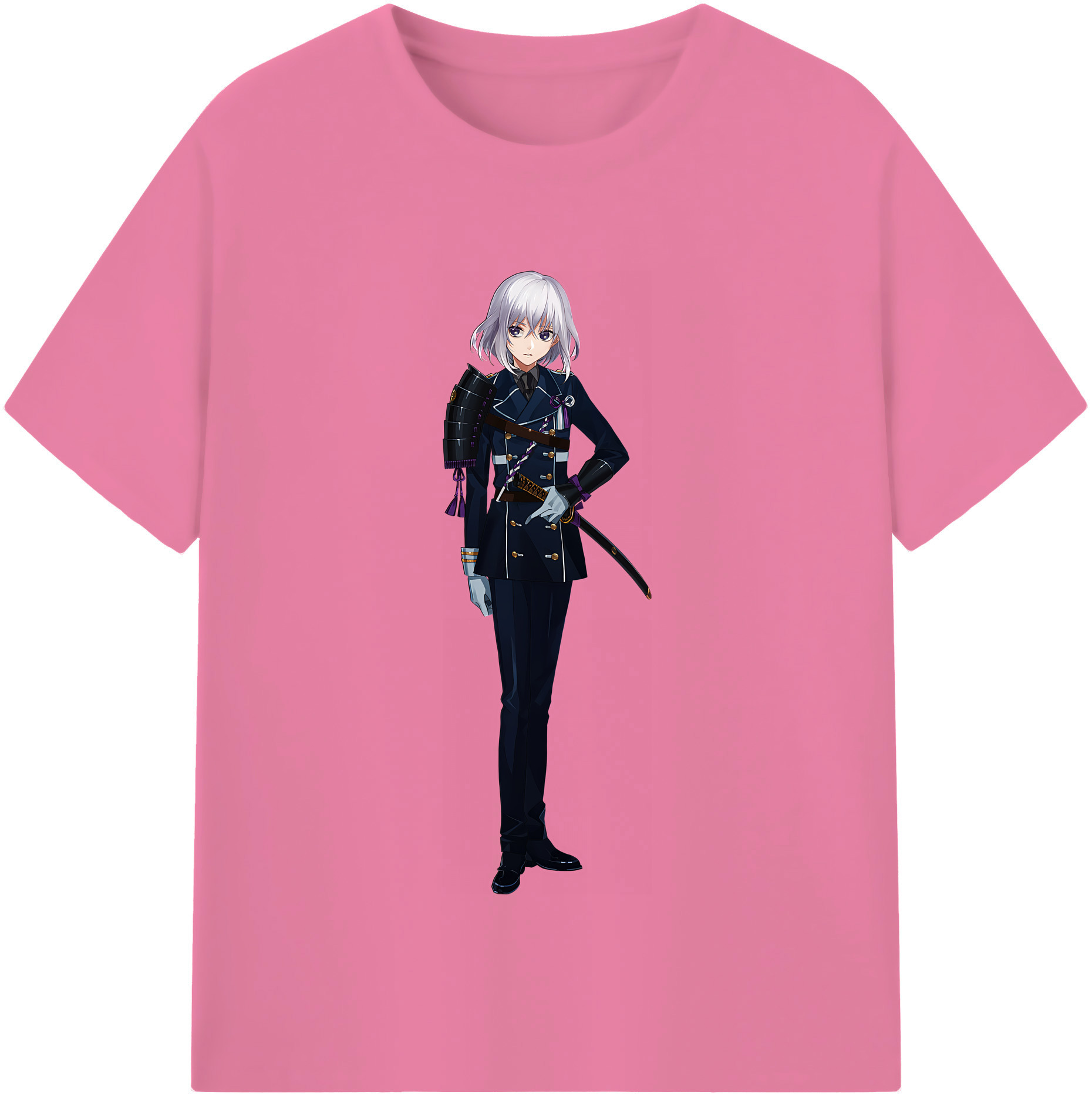 （画像用） 刀剣乱舞 Touken Ranbu 綿100％半袖Tシャツ（フロントプリント）
